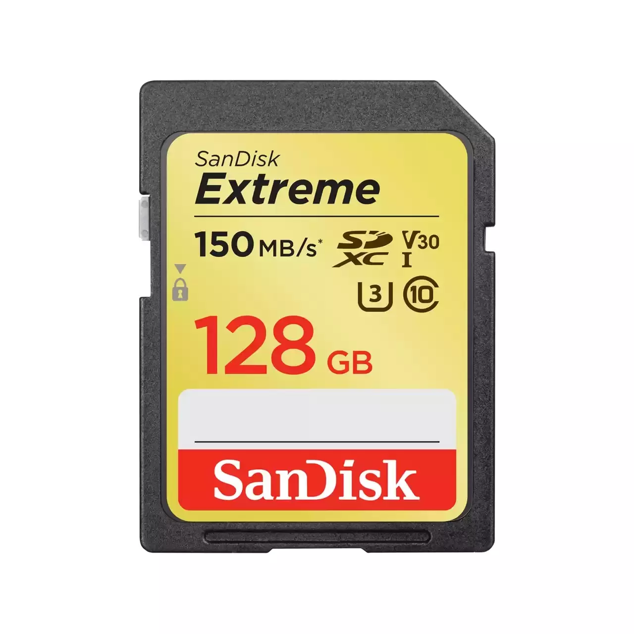 SanDisk Extreme 128 GB 150 Mbps SDXC UHS-I Memory Card C10 U3 V30, SDSDXV5-128G-GNCIN
